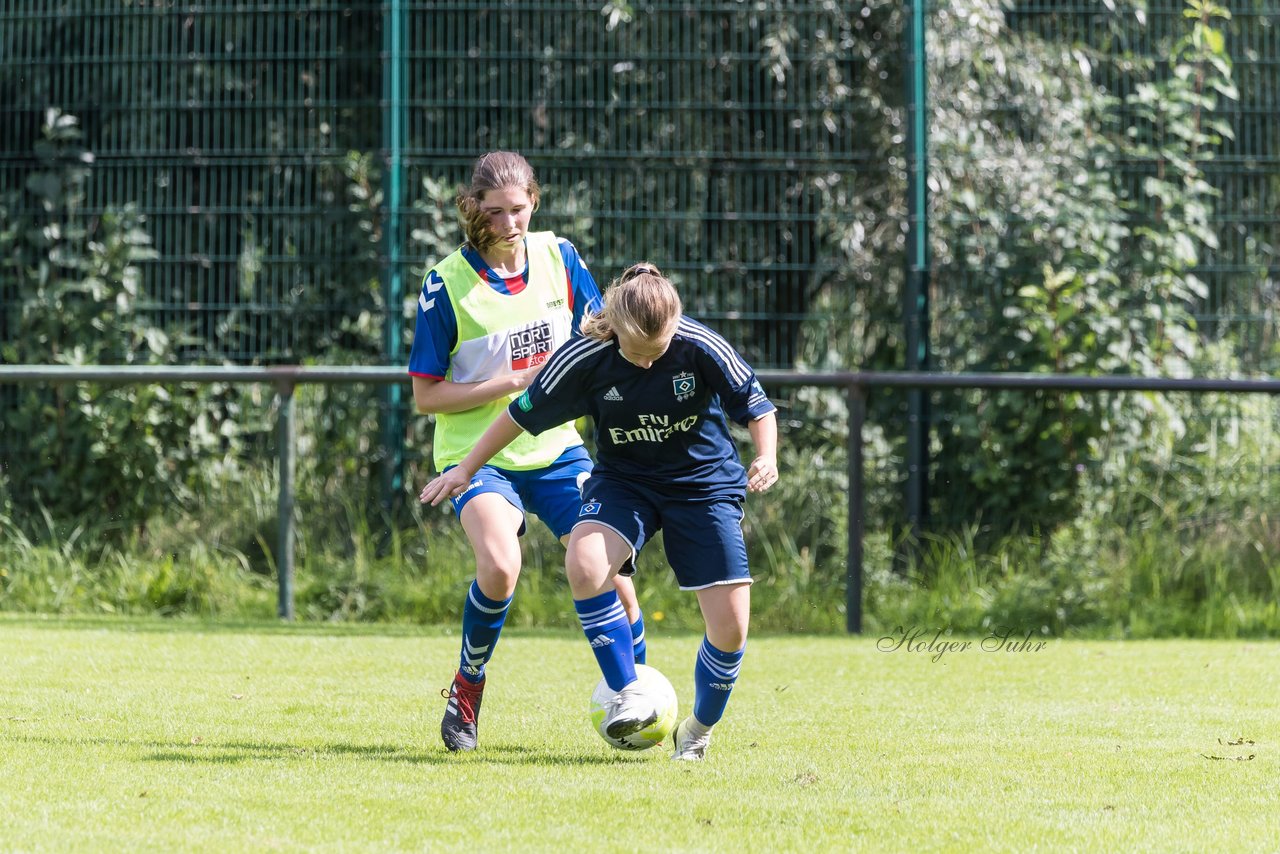 Bild 273 - B-Juniorinnen VfL Pinneberg - HSV : Ergebnis: 1:4